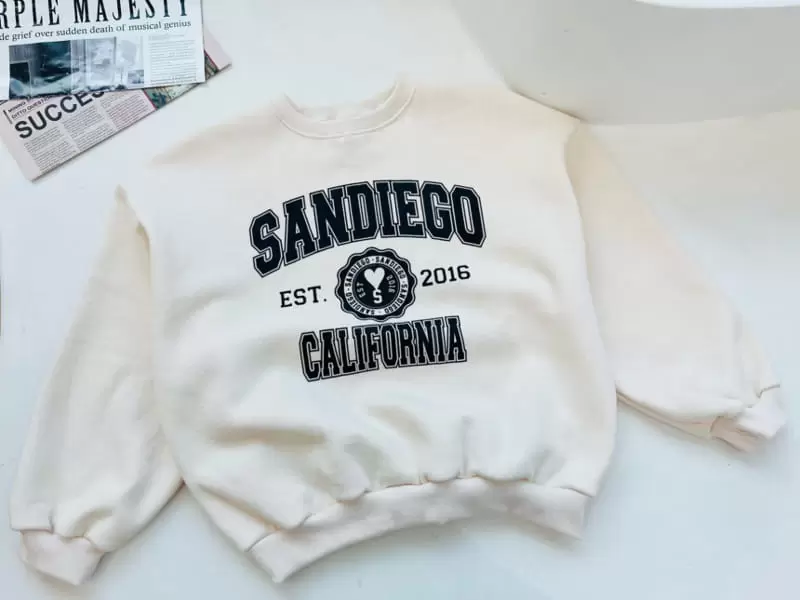 Dore Dore - Korean Children Fashion - #kidsshorts - Sandiego Sweatshirt