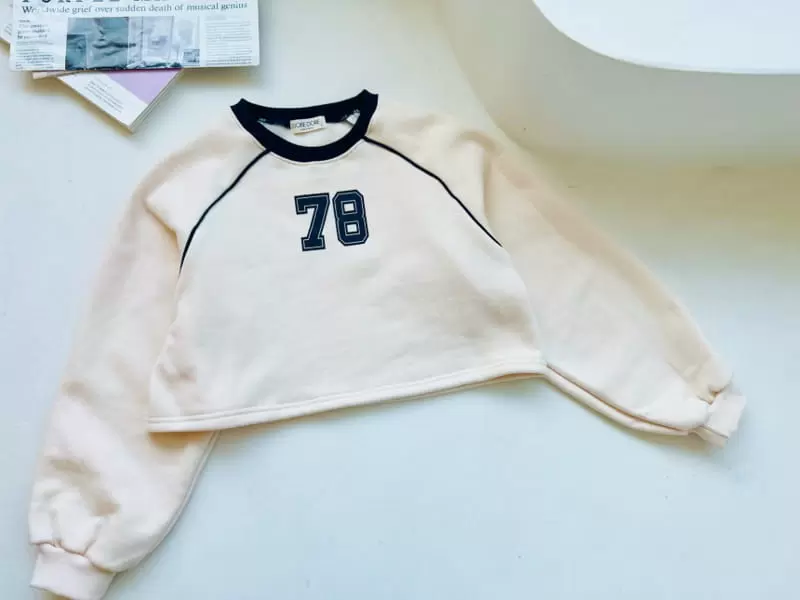 Dore Dore - Korean Children Fashion - #kidsstore - 78 Raglan Sweatshirt
