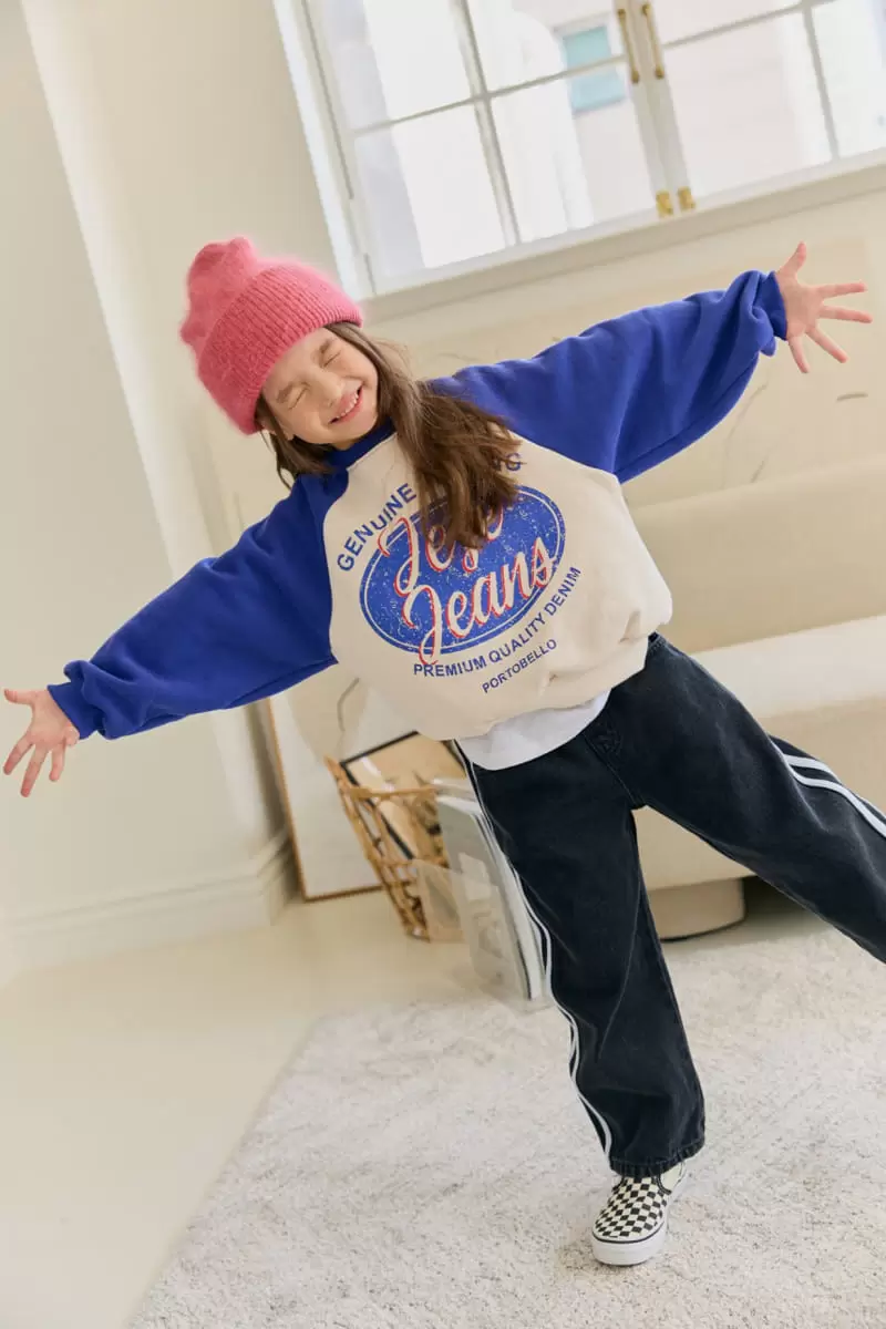 Dore Dore - Korean Children Fashion - #kidsstore - Jeje Raglan Sweatshirt - 7