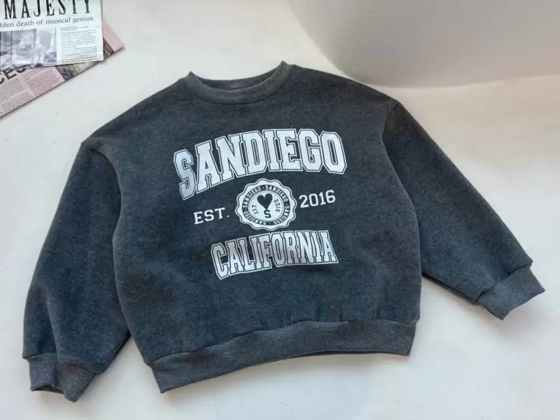 Dore Dore - Korean Children Fashion - #kidsstore - Sandiego Sweatshirt - 2