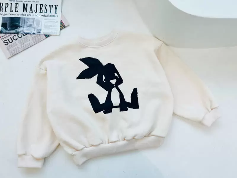 Dore Dore - Korean Children Fashion - #kidzfashiontrend - Rabbit Fleece Sweatshirt