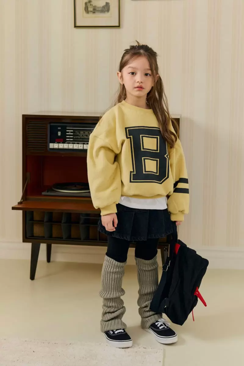 Dore Dore - Korean Children Fashion - #Kfashion4kids - Tennis Skirt Leggings - 4