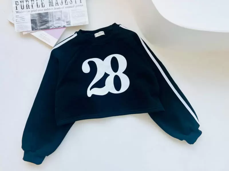 Dore Dore - Korean Children Fashion - #littlefashionista - 28 Two St Crop Sweatshirt - 2