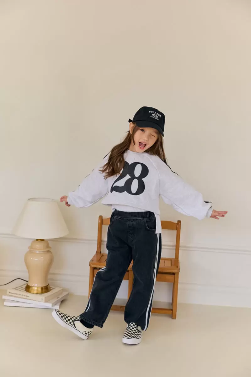 Dore Dore - Korean Children Fashion - #magicofchildhood - 28 Two St Crop Sweatshirt - 3