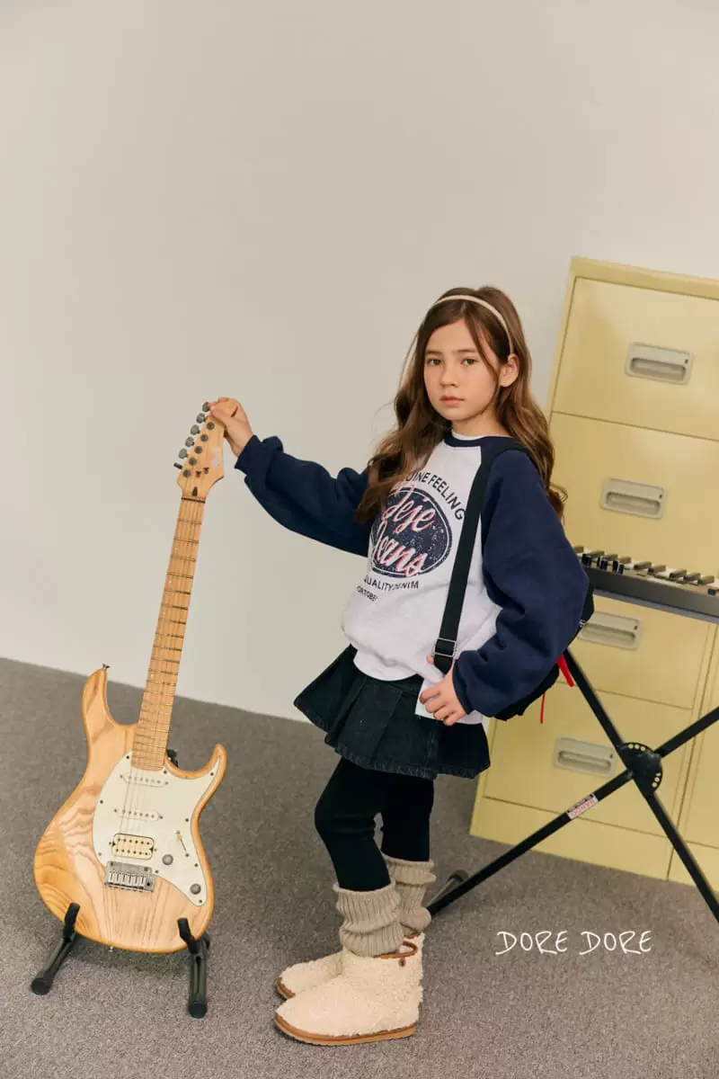 Dore Dore - Korean Children Fashion - #minifashionista - Jeje Raglan Sweatshirt - 12
