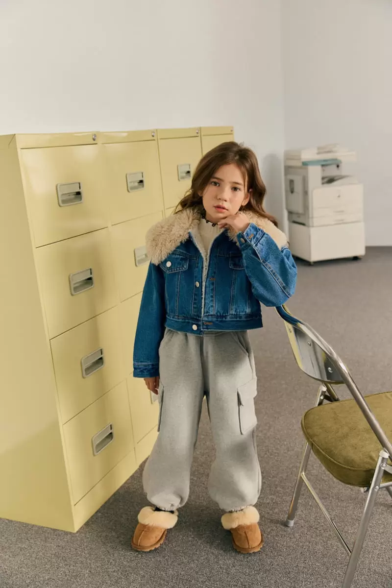 Dore Dore - Korean Children Fashion - #prettylittlegirls - Jenny Crop Jacket - 5
