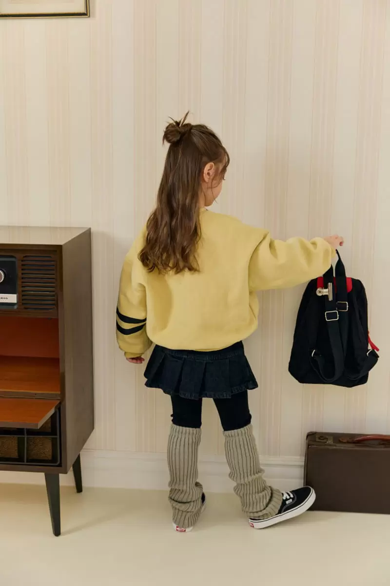 Dore Dore - Korean Children Fashion - #stylishchildhood - B Two St Sweatshirt - 12