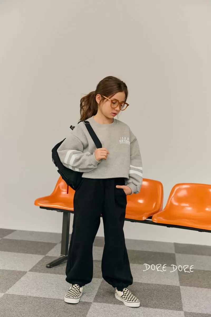 Dore Dore - Korean Children Fashion - #prettylittlegirls - Dina Fleece Pants - 4