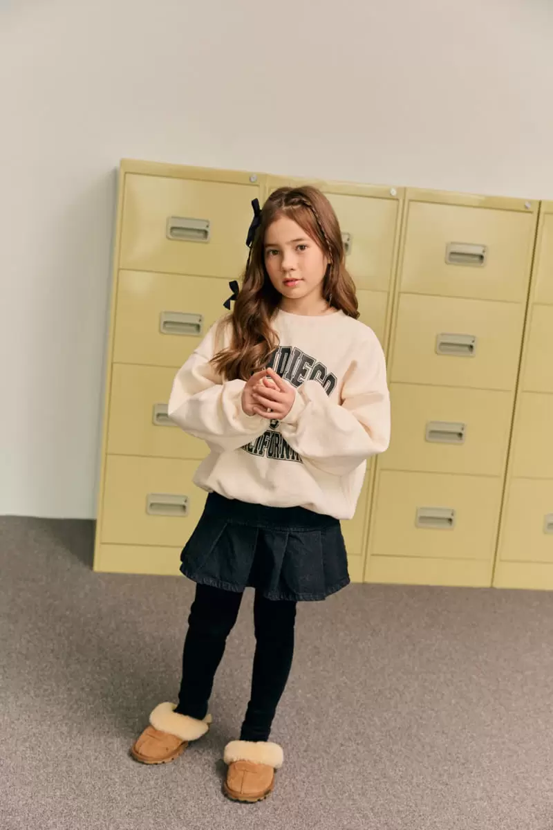 Dore Dore - Korean Children Fashion - #todddlerfashion - Sandiego Sweatshirt - 9