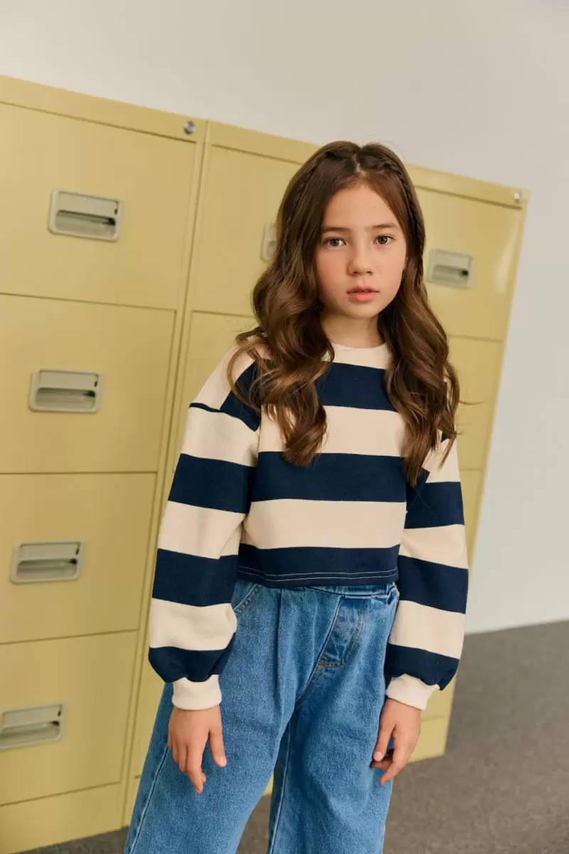 Dore Dore - Korean Children Fashion - #toddlerclothing - Front Wrinkle Fleece Jeans - 12