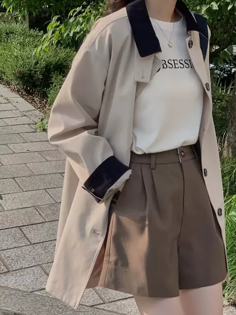 Dress Room - Korean Women Fashion - #momslook - Circle Half Pants - 2