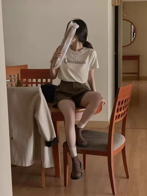 Dress Room - Korean Women Fashion - #momslook - Circle Half Pants - 6