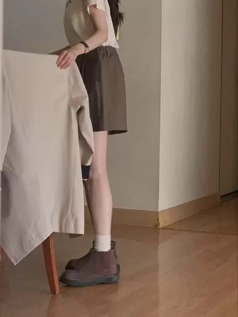 Dress Room - Korean Women Fashion - #momslook - Circle Half Pants - 8