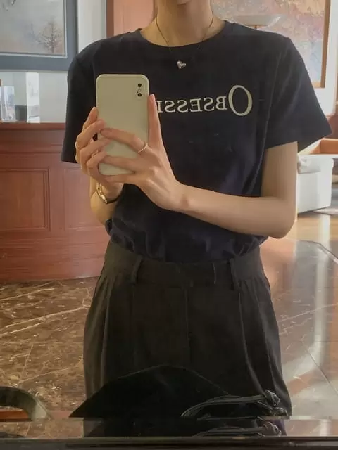 Dress Room - Korean Women Fashion - #momslook - Obsession Tee - 9