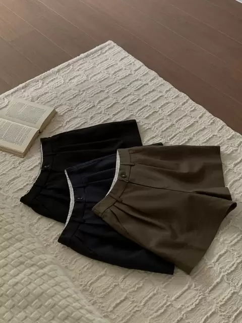 Dress Room - Korean Women Fashion - #momslook - Circle Halt Pants