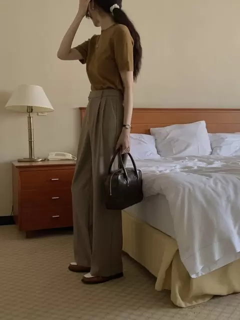 Dress Room - Korean Women Fashion - #momslook - Hidden Pants