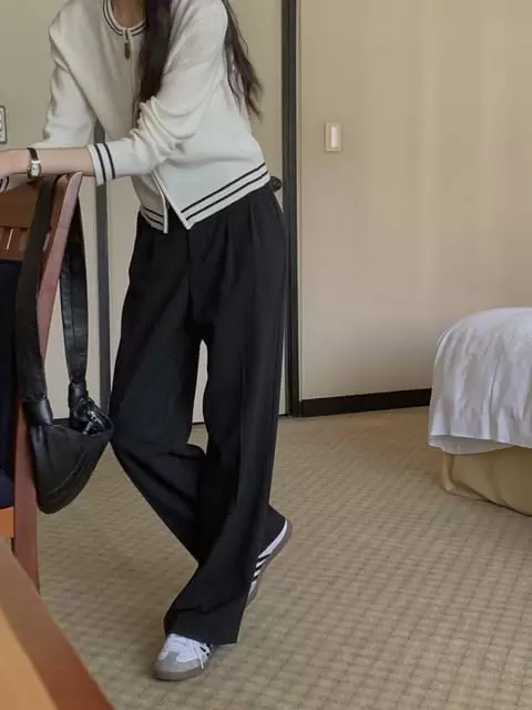 Dress Room - Korean Women Fashion - #momslook - Hidden Pants - 11