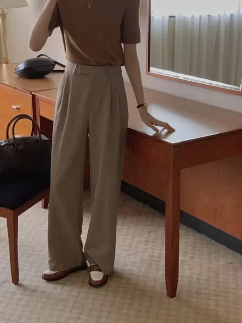 Dress Room - Korean Women Fashion - #momslook - Hidden Pants - 3