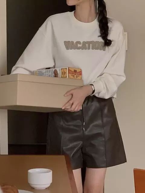 Dress Room - Korean Women Fashion - #momslook - Vacation Sweatshirt - 8