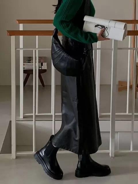 Dress Room - Korean Women Fashion - #momslook - Apfel Skirt - 2
