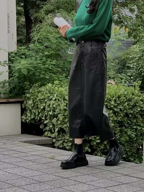 Dress Room - Korean Women Fashion - #momslook - Apfel Skirt - 5