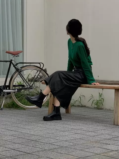Dress Room - Korean Women Fashion - #momslook - Apfel Skirt - 6