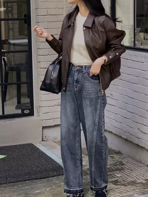 Dress Room - Korean Women Fashion - #momslook - Crush Jeans