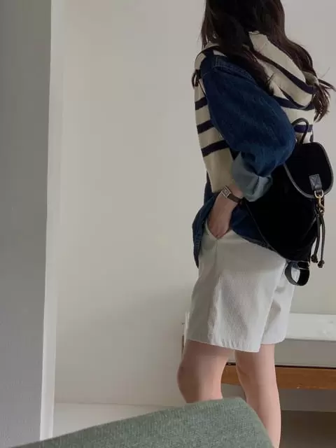 Dress Room - Korean Women Fashion - #momslook - Our Rib Shorts