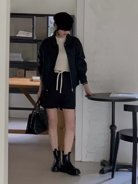 Dress Room - Korean Women Fashion - #momslook - Sporty Quilting Shorts - 10