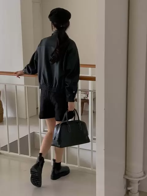 Dress Room - Korean Women Fashion - #momslook - Sporty Quilting Shorts - 12