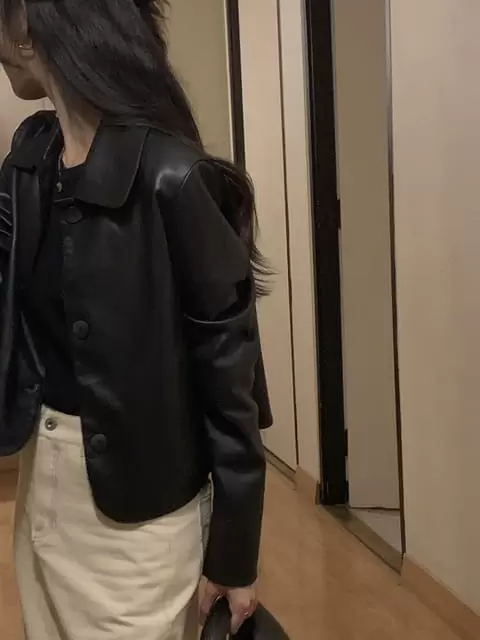 Dress Room - Korean Women Fashion - #momslook - Night Lea Jacket - 11