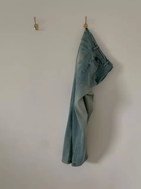 Dress Room - Korean Women Fashion - #romanticstyle - Standard Jeans - 10