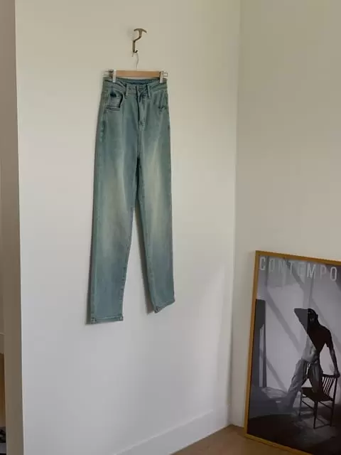 Dress Room - Korean Women Fashion - #shopsmall - Standard Jeans - 11