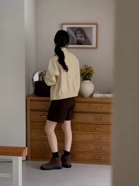Dress Room - Korean Women Fashion - #shopsmall - Our Rib Shorts - 9
