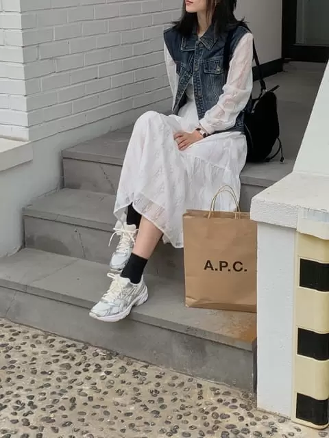 Dress Room - Korean Women Fashion - #shopsmall - Merci Denim Vest - 2