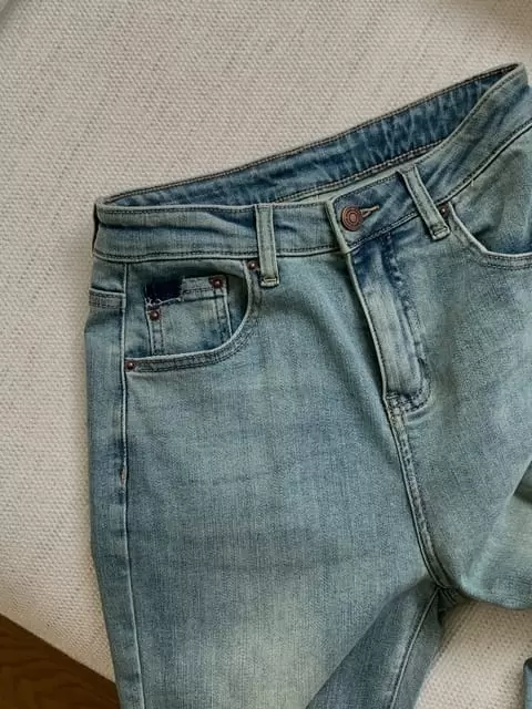 Dress Room - Korean Women Fashion - #thatsdarling - Standard Jeans - 12