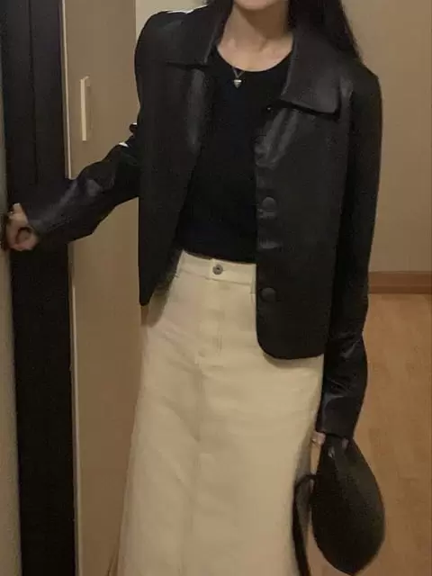 Dress Room - Korean Women Fashion - #thatsdarling - Night Lea Jacket - 5