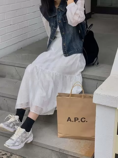 Dress Room - Korean Women Fashion - #thatsdarling - Merci Denim Vest - 3