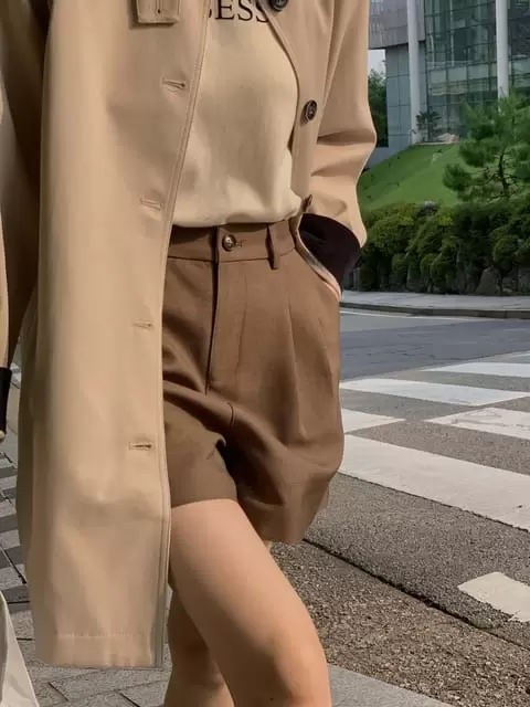 Dress Room - Korean Women Fashion - #thelittlethings - Circle Half Pants