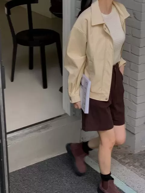 Dress Room - Korean Women Fashion - #thelittlethings - Our Rib Shorts - 11