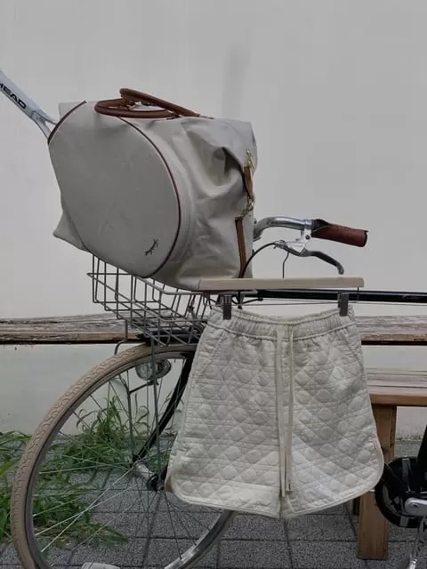 Dress Room - Korean Women Fashion - #thelittlethings - Sporty Quilting Shorts - 7