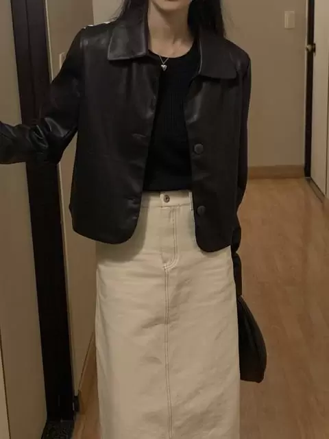 Dress Room - Korean Women Fashion - #thelittlethings - Night Lea Jacket - 6