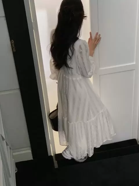 Dress Room - Korean Women Fashion - #thelittlethings - Lace Mihwa One-piece - 3
