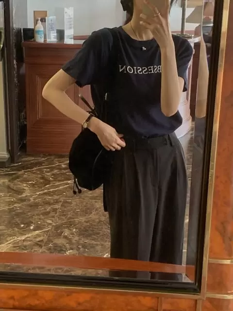 Dress Room - Korean Women Fashion - #womensfashion - Obsession Tee - 8