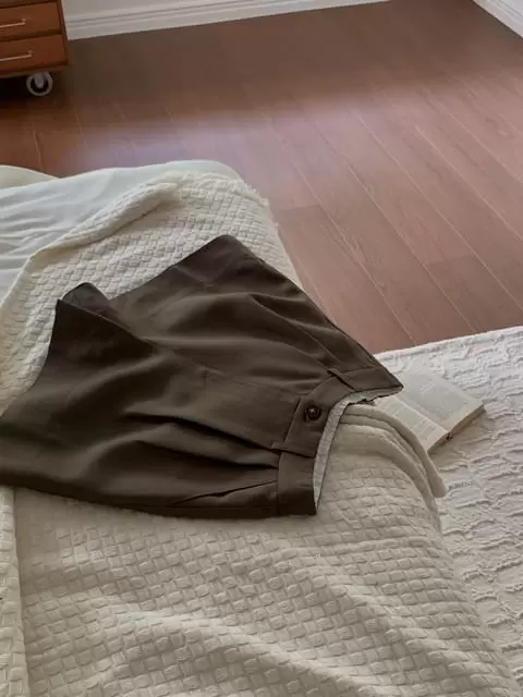 Dress Room - Korean Women Fashion - #momslook - Circle Halt Pants - 4