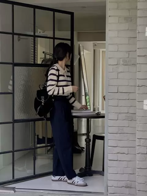 Dress Room - Korean Women Fashion - #womensfashion - Morning St Towel Knit Tee - 11