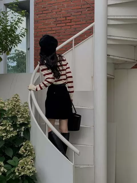 Dress Room - Korean Women Fashion - #womensfashion - Morning St Towel Knit Tee - 7