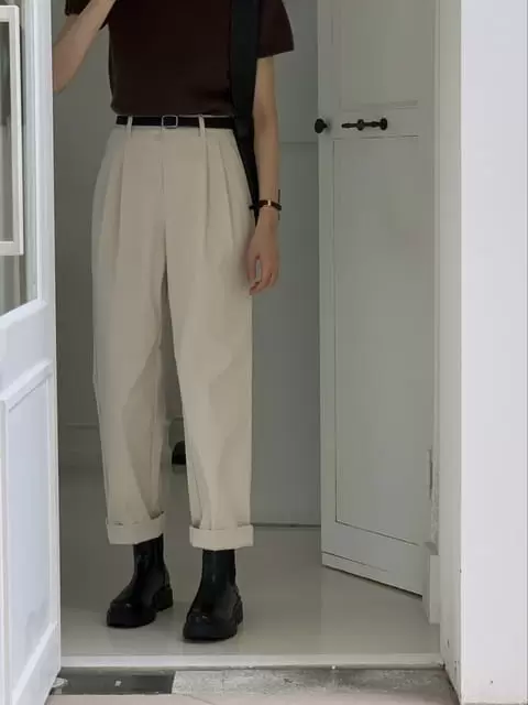 Dress Room - Korean Women Fashion - #womensfashion - Merry Corduroy Pants - 5