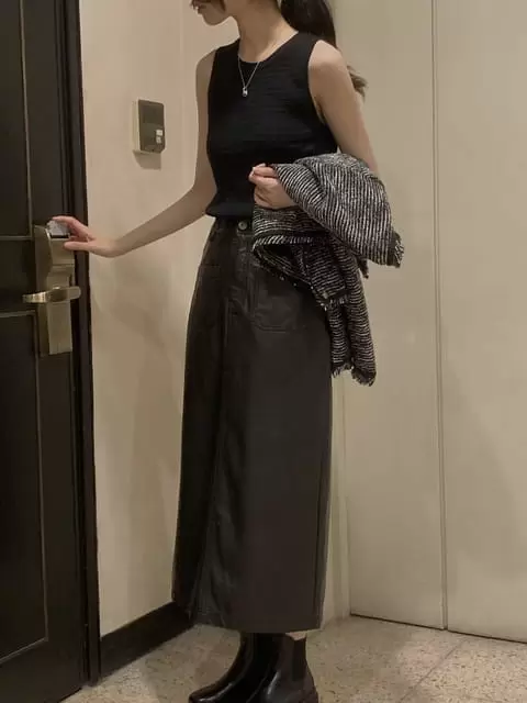 Dress Room - Korean Women Fashion - #womensfashion - Dau Knit Sleeveless - 12