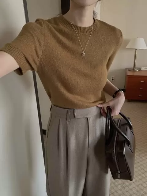 Dress Room - Korean Women Fashion - #momslook - Hidden Pants - 4